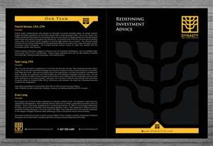 Brochure Design by Sbss for this project | Design: #3860827