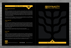 Brochure Design by Sbss for this project | Design: #3872536