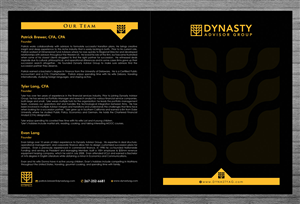 Brochure Design by Sbss for this project | Design: #3872539