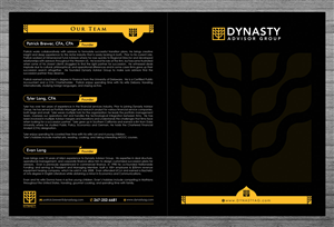 Brochure Design by Sbss for this project | Design: #3872544