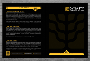 Brochure Design by Sbss for this project | Design: #3872547