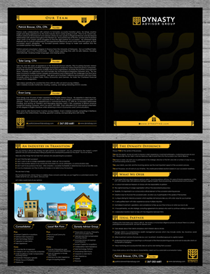 Brochure Design by Sbss for this project | Design: #3877564