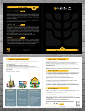 Brochure Design by Sbss for this project | Design: #3893886