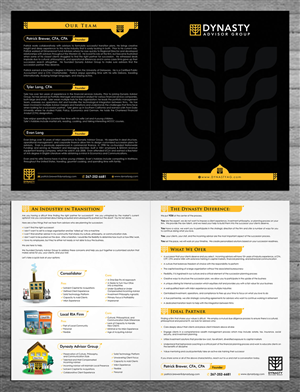 Brochure Design by Sbss for this project | Design: #3893888