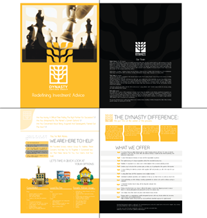 Diseño de Brochure por schk para este proyecto | Diseño #3916271