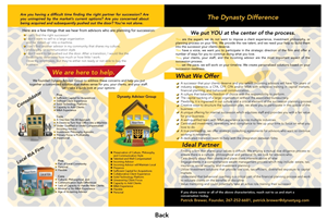 Diseño de Brochure por Nimo_Designs para este proyecto | Diseño: #3940870