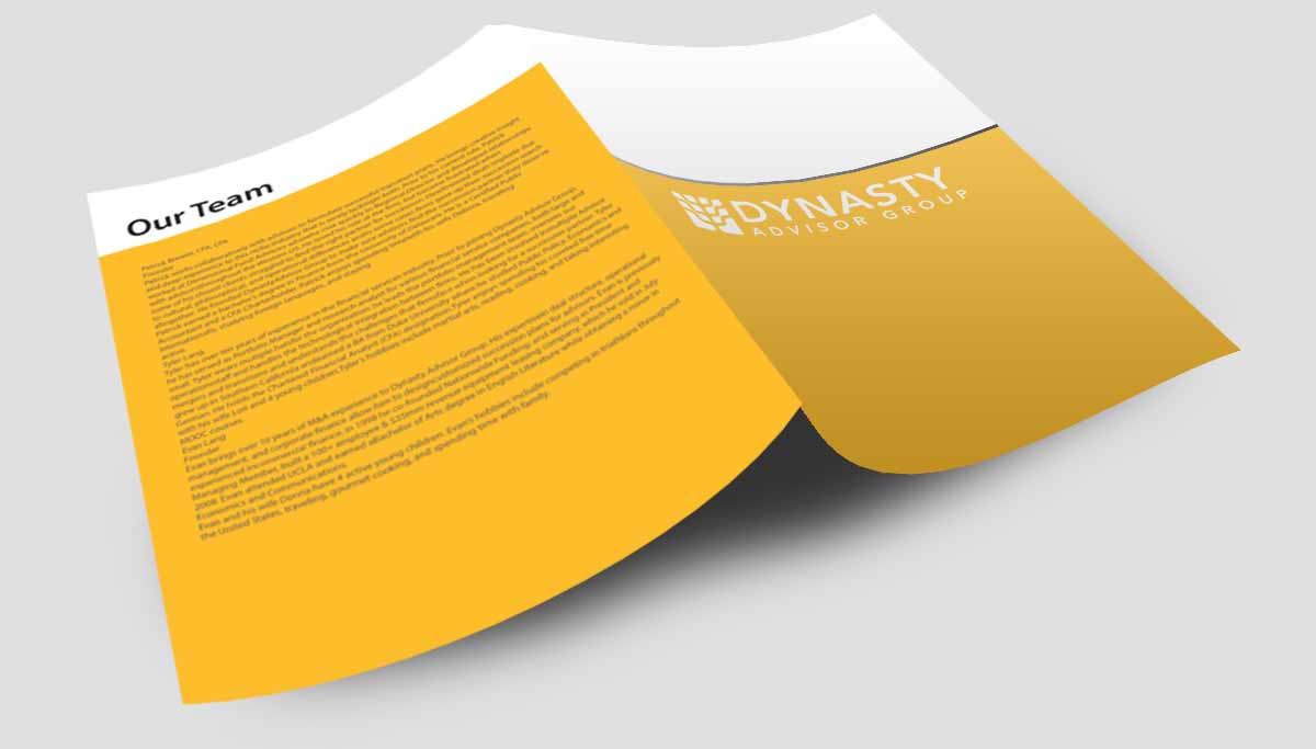 Brochure Design by nafizrahat for this project | Design #3833483