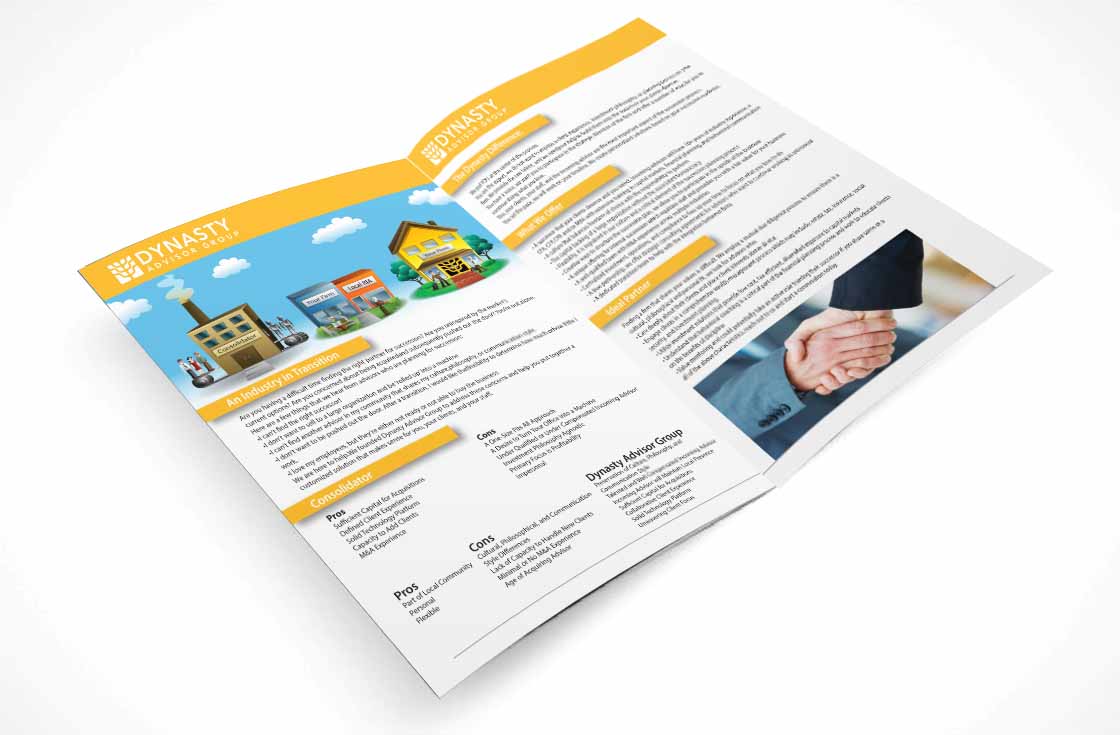 Brochure Design by nafizrahat for this project | Design #3833488