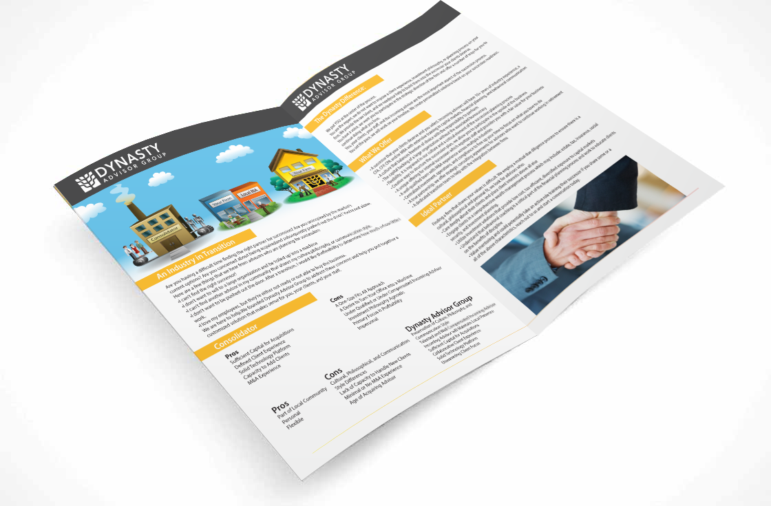 Brochure Design by nafizrahat for this project | Design #3833607