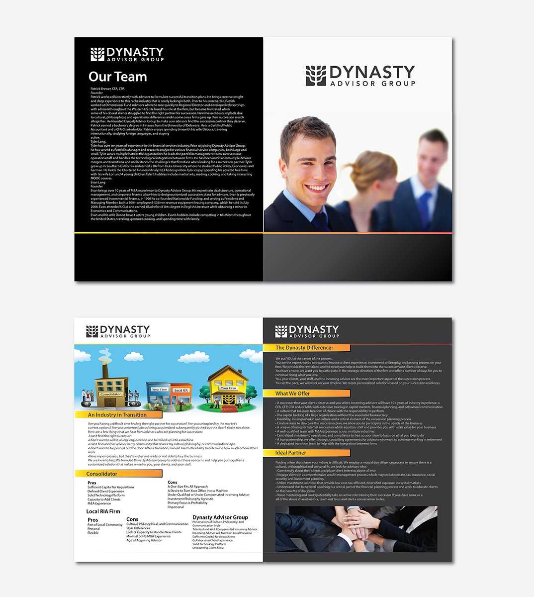 Brochure Design by nafizrahat for this project | Design #3843162