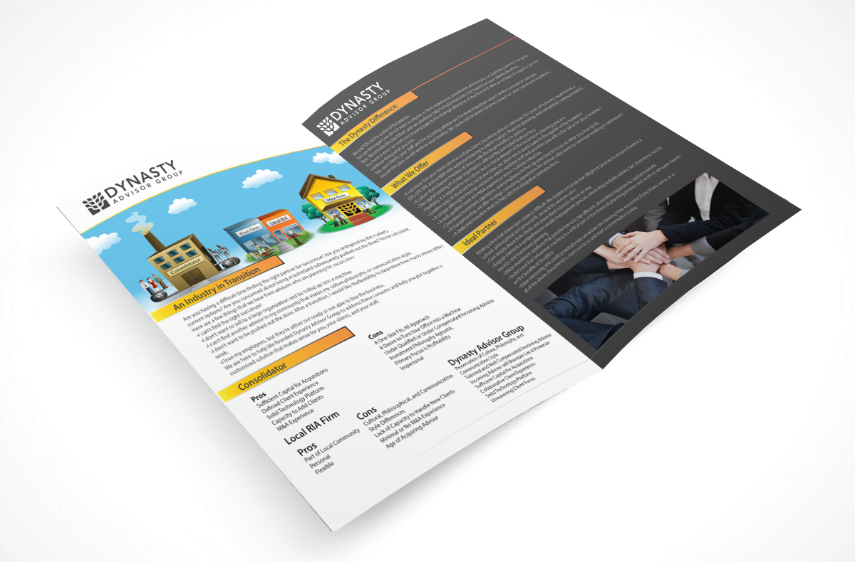 Brochure Design by nafizrahat for this project | Design #3843236