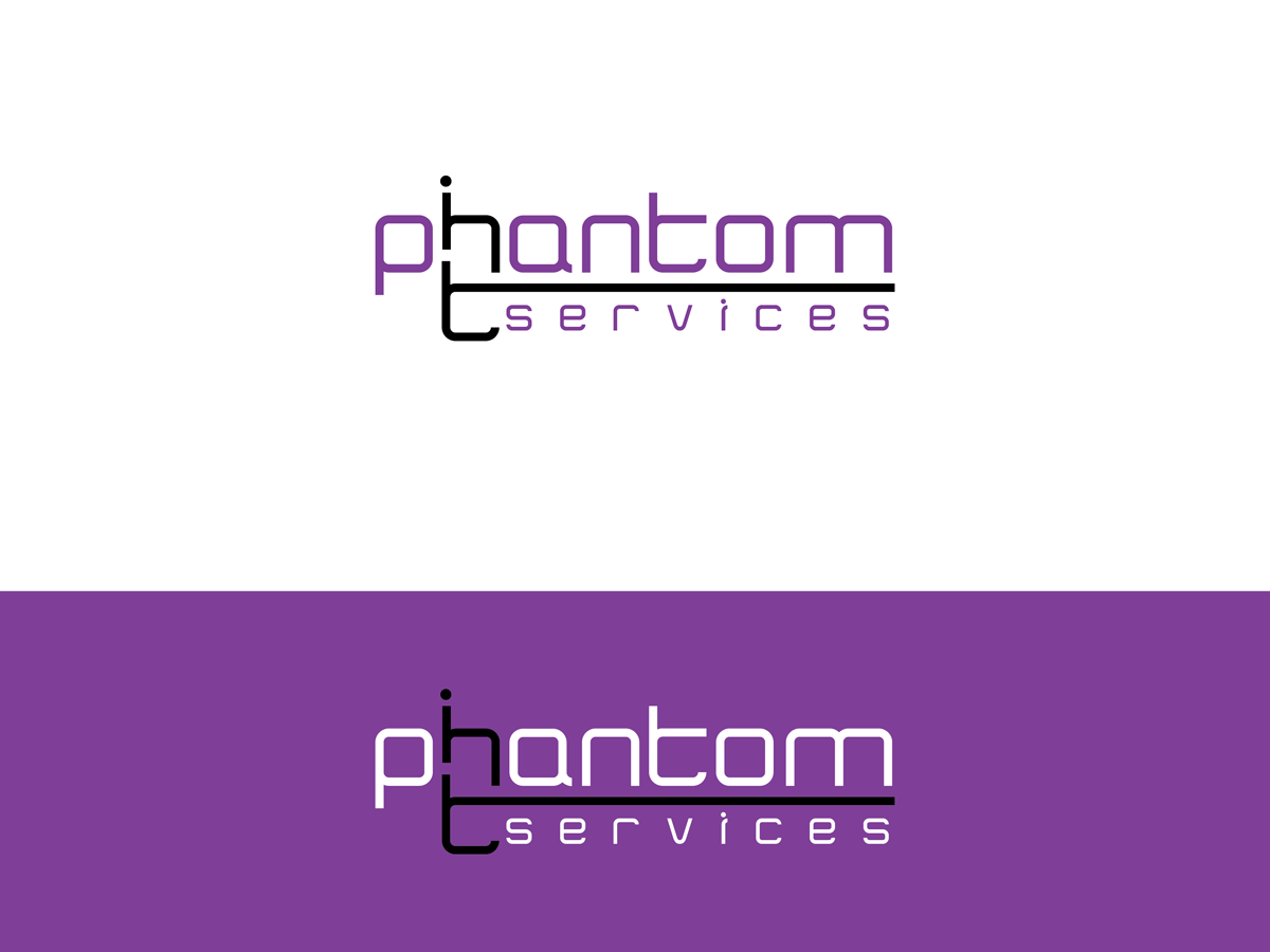 Logo Design by Ram for Phantom IT Services | Design #3852981