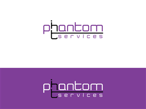 Logo Design by Ram for Phantom IT Services | Design: #3852981