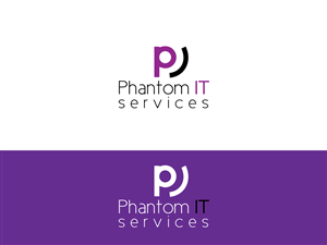 Logo Design by Ram for Phantom IT Services | Design: #3853306