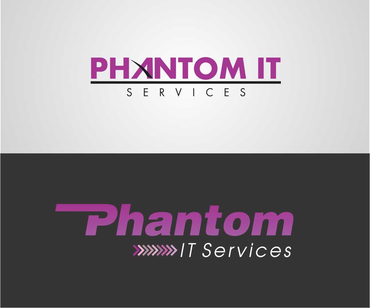 Design de Logo par Bindu pour Phantom IT Services | Design #3844827