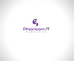 Logo Design by SG for Phantom IT Services | Design: #3869332