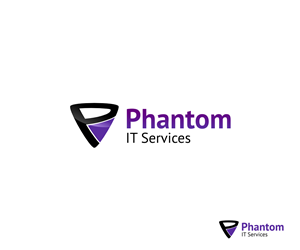 Logo Design by VGB for Phantom IT Services | Design: #3842109