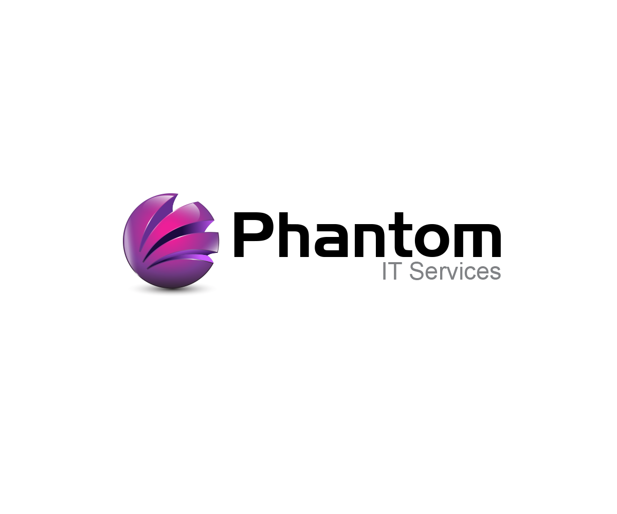Logo Design by HeroG®APHIX for Phantom IT Services | Design #3860971