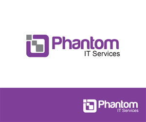 Logo Design by HeroG®APHIX for Phantom IT Services | Design: #3860976