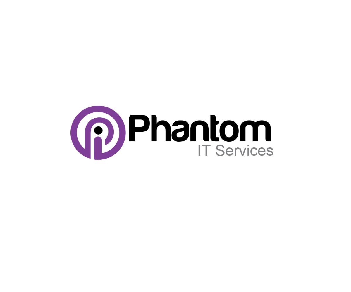 Logo Design by HeroG®APHIX for Phantom IT Services | Design #3860991