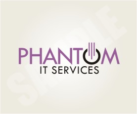 Design de Logo par Valeriu Dudau pour Phantom IT Services | Design #3846261
