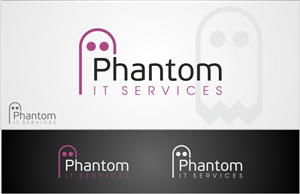 Design de Logo par Matei Sergiu pour Phantom IT Services | Design #3847471