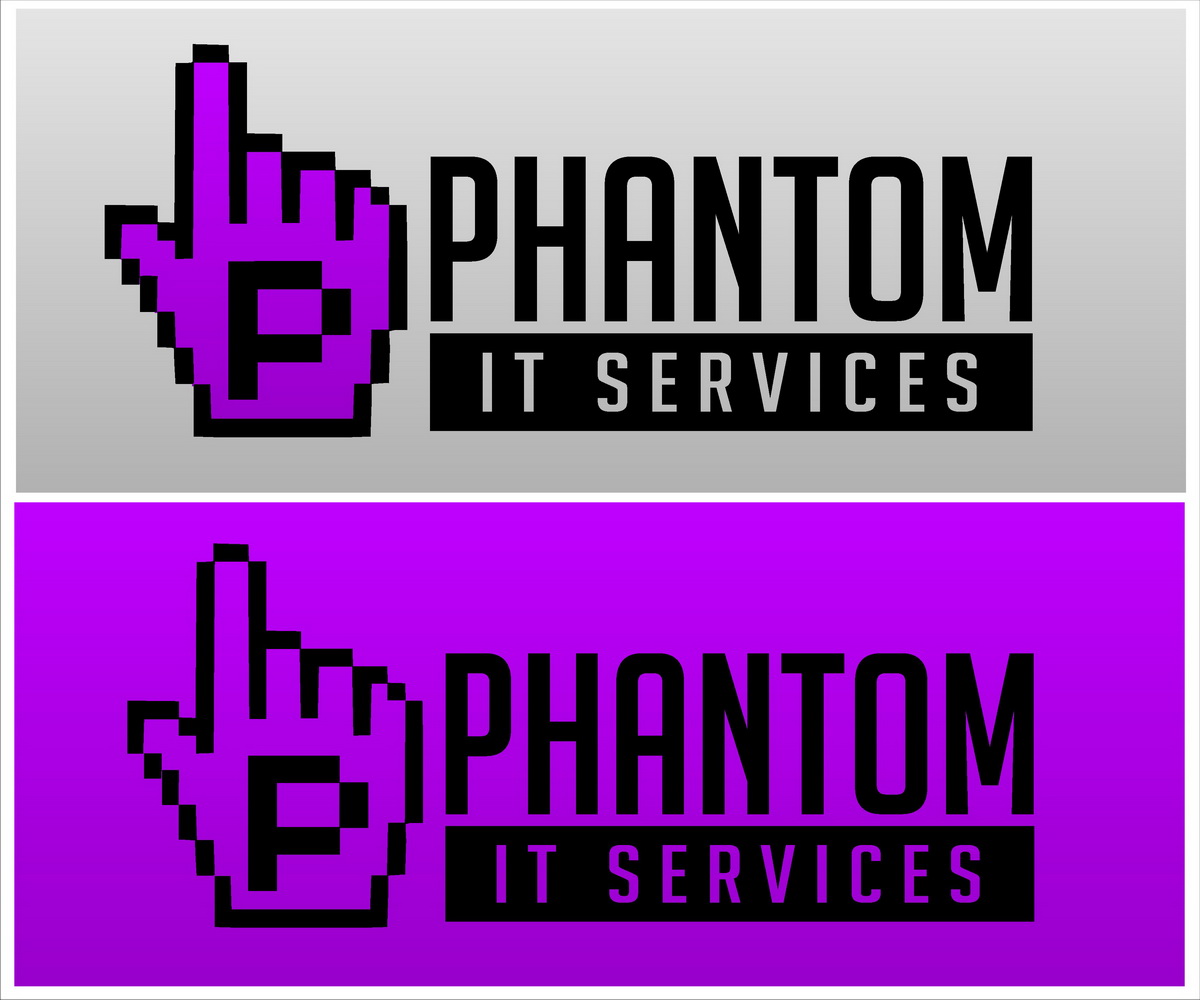 Logo Design by hamkur for Phantom IT Services | Design #3852094
