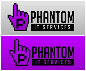 Logo Design by hamkur for Phantom IT Services | Design: #3852094