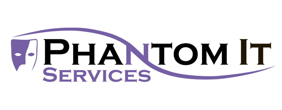 Logo Design by ERICK ANDRE VOORNEMAN for Phantom IT Services | Design #3860101