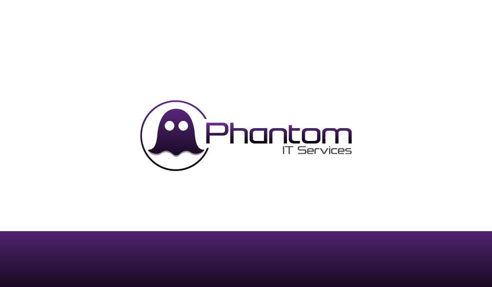 Logo Design by ProLance (Bogdan) for Phantom IT Services | Design #3883229