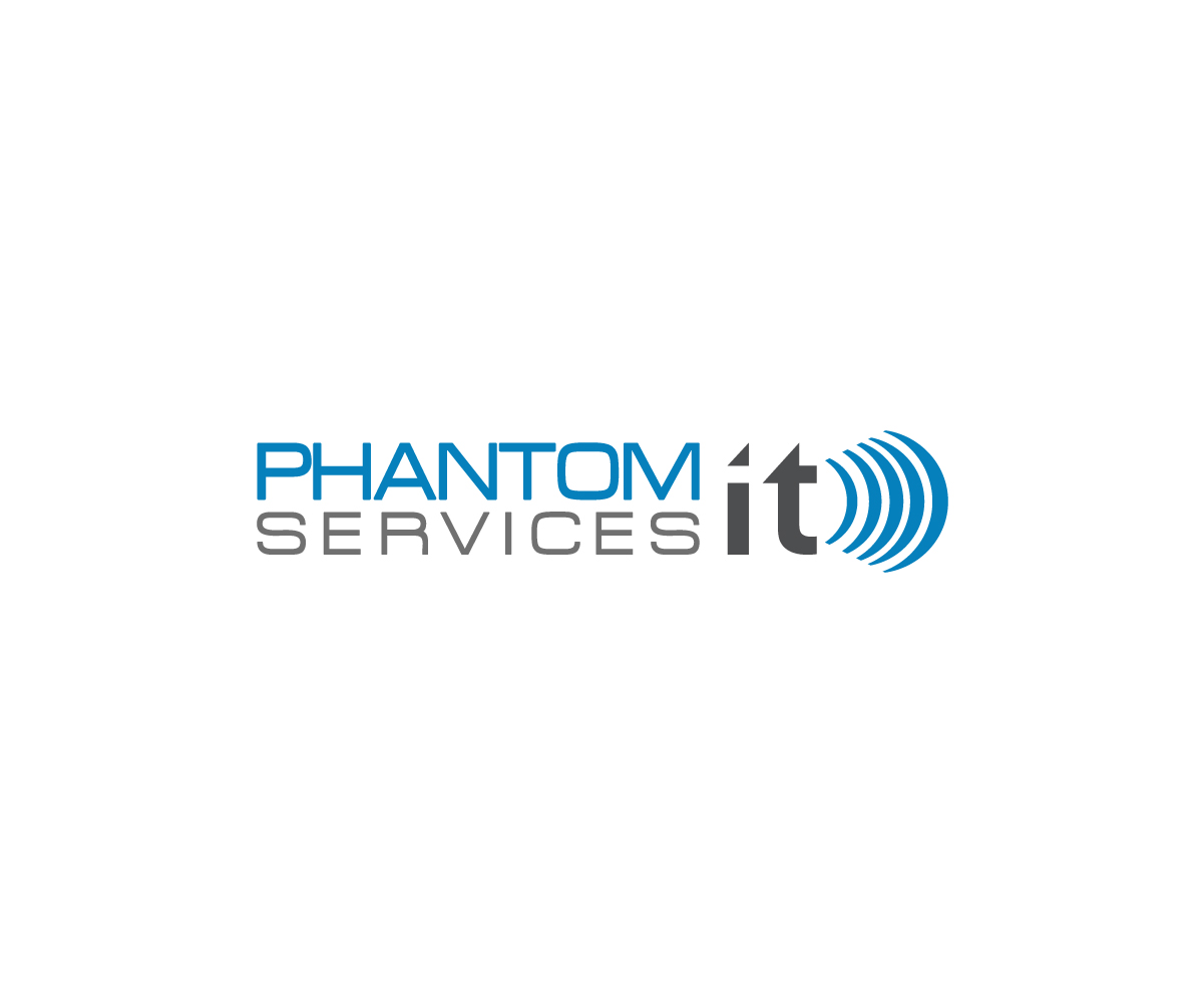 Logo Design by ergo™ for Phantom IT Services | Design #3842896