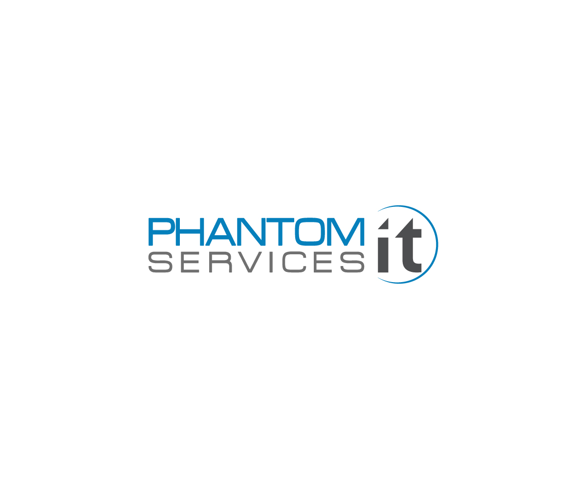 Logo Design by ergo™ for Phantom IT Services | Design #3842899