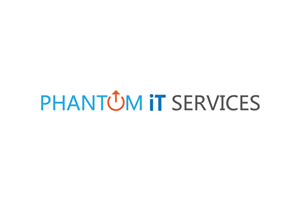 Logo Design by ra_rasel for Phantom IT Services | Design: #3860662