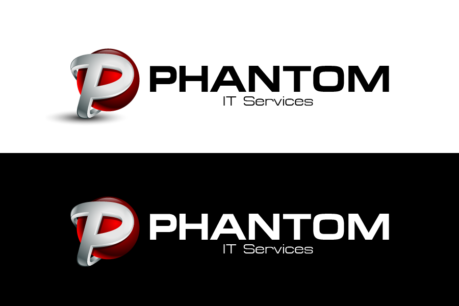 Design de Logo par ONSE pour Phantom IT Services | Design #3842312