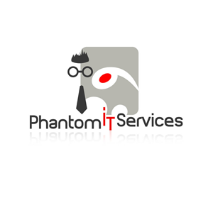 Design de Logo par 99zoom pour Phantom IT Services | Design #3829444