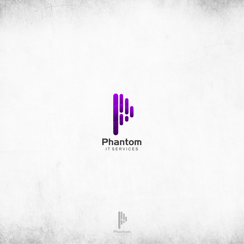 Logo Design by artsigma for Phantom IT Services | Design #3838296