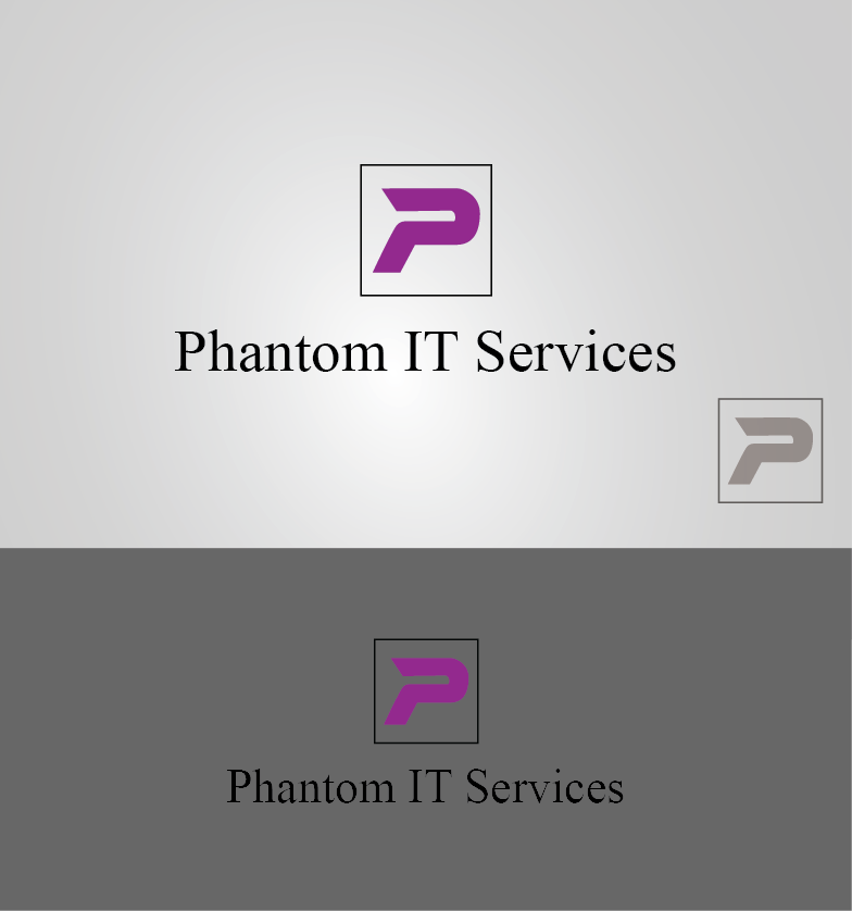 Logo Design by Z.A for Phantom IT Services | Design #3830929