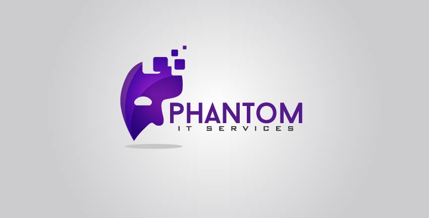 Logo Design by PHDesign for Phantom IT Services | Design #3835198
