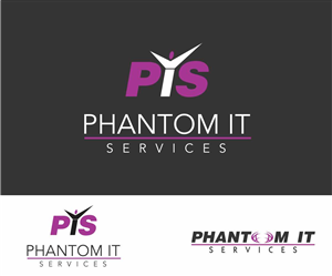 Design de Logo par Kamal pour Phantom IT Services | Design #3845011