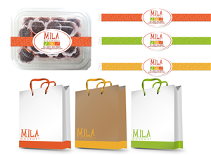 Packaging design for a Deli Shop 