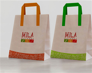 Packaging design for a Deli Shop 