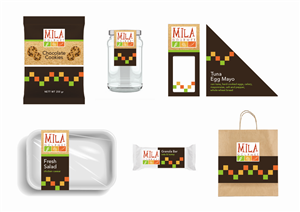 Packaging design for a Deli Shop 