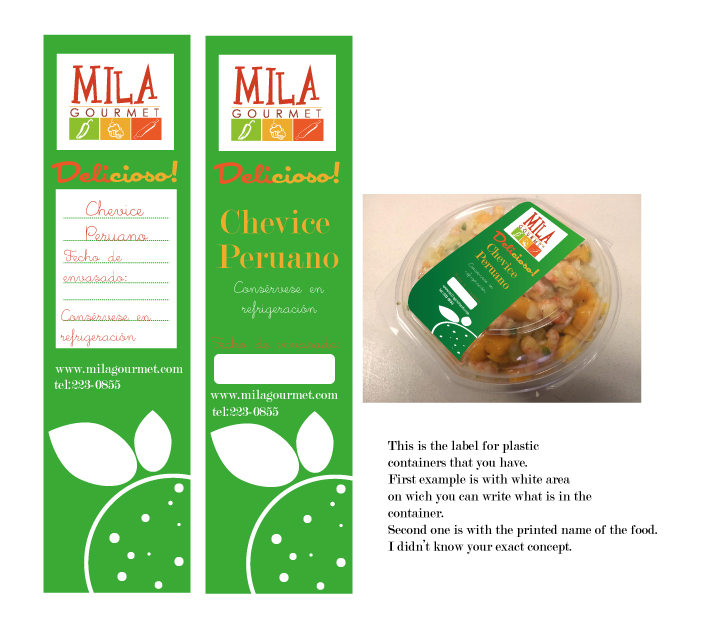 Packaging Design by lavinia for this project | Design #1033717