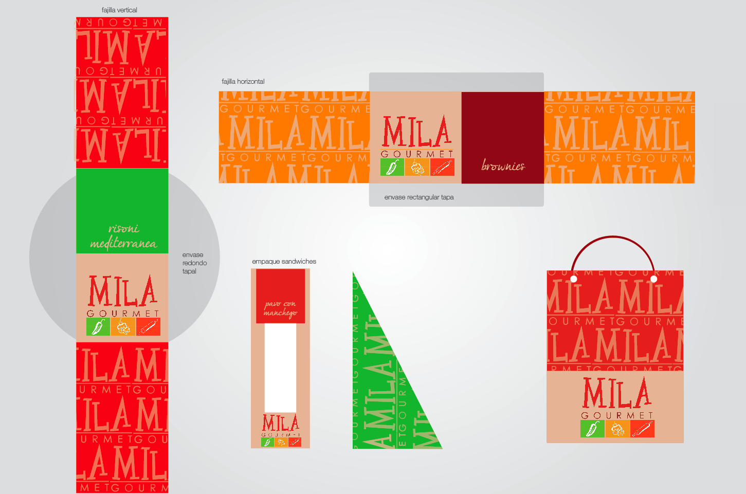 Packaging Design by Luz for this project | Design #1054112