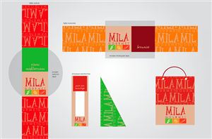 Packaging Design by Luz for this project | Design: #1054112