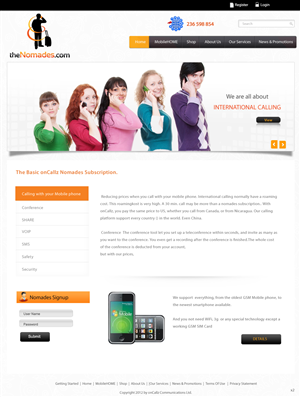 Web Design by pb for this project | Design: #1023277