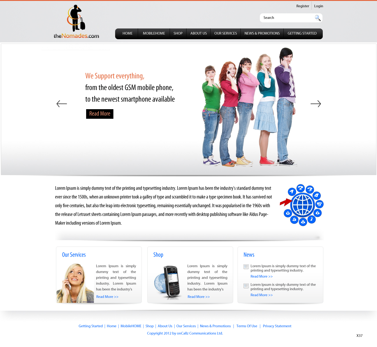 Web Design by pb for this project | Design #1023669