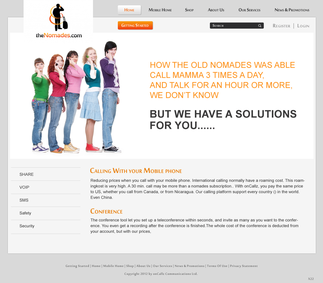 Web Design by pb for this project | Design #1025911