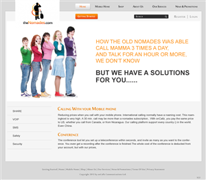 Web Design by pb for this project | Design: #1025911
