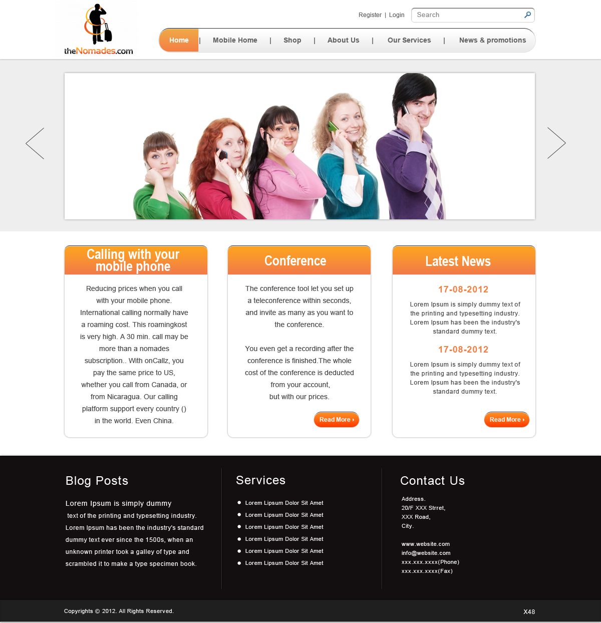 Web Design by pb for this project | Design #1025912